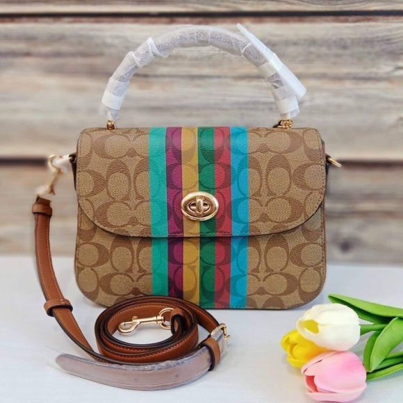 COACH Marlie Top Handle - Picture 6 of 6